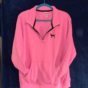 Pink sweatshirt